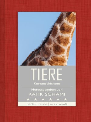 cover image of Tiere (eBook)